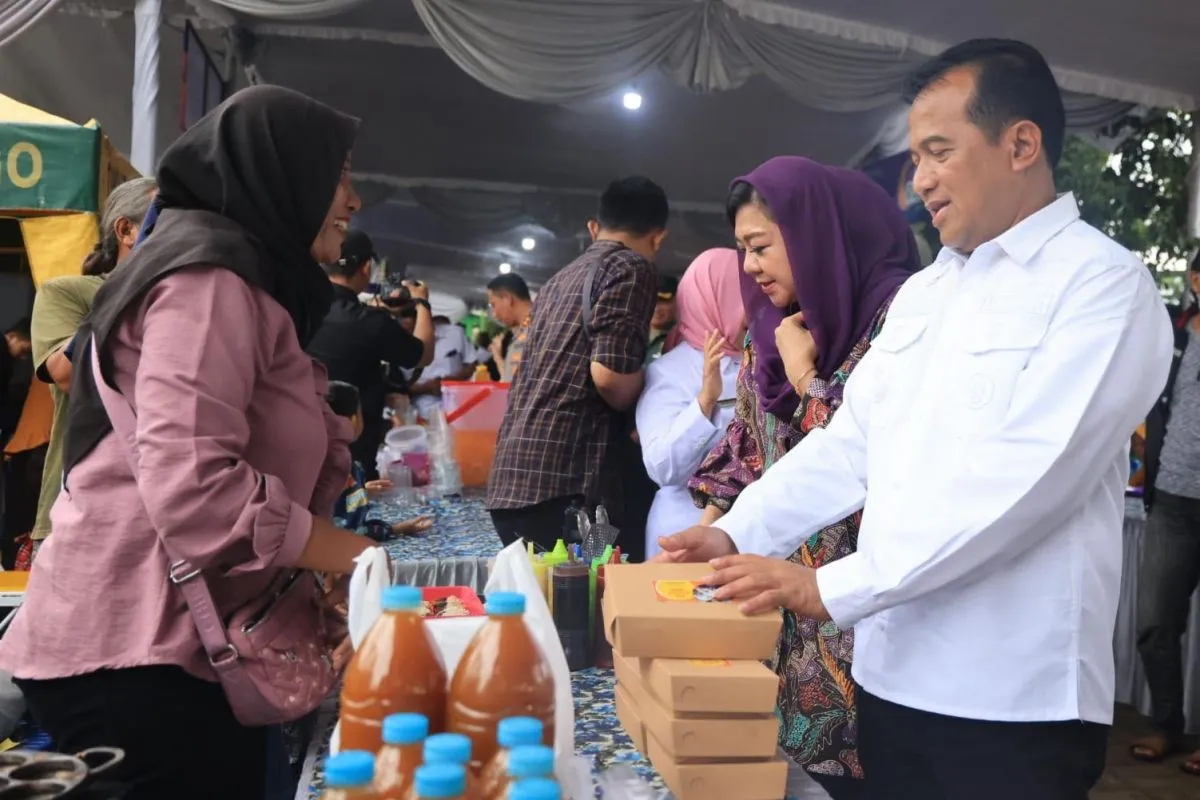 Festival Ramadan dengan Pasar Murah dan Kuliner Takjil di Probolinggo