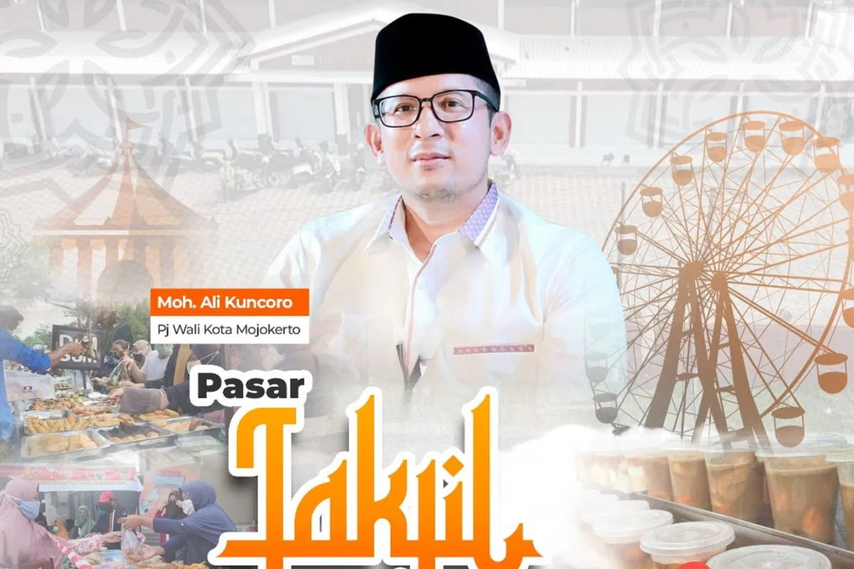 Beburu Kuliner di Pasar Takjil Ketidur Selama Bulan Ramadan
