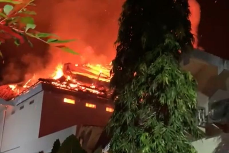 RS Gatoel Kota Mojokerto Kebakaran