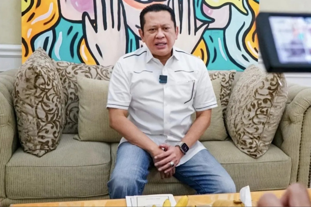 Ketua MPR RI Bambang Soesatyo. (ANTARA/HO-MPR) 