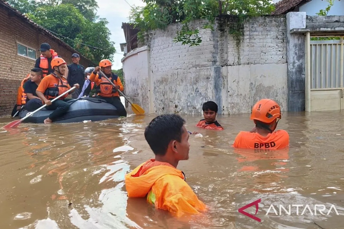 Banjir Pasuruan Sudah Mulai Surut, Masyarakat Kembali Beraktivitas Normal