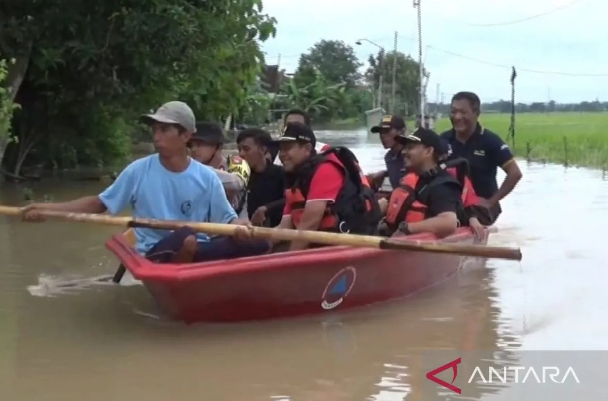 BPBD Sebut Banjir Dominasi Bencana Kejadian Selama Lebaran 2024