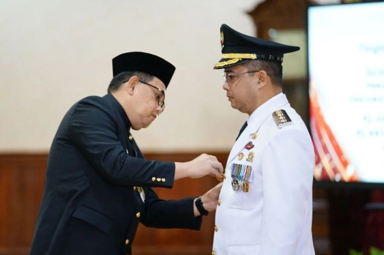 Eddy Supriyanto Resmi Dilantik Sebagai Pj Wali Kota Madiun