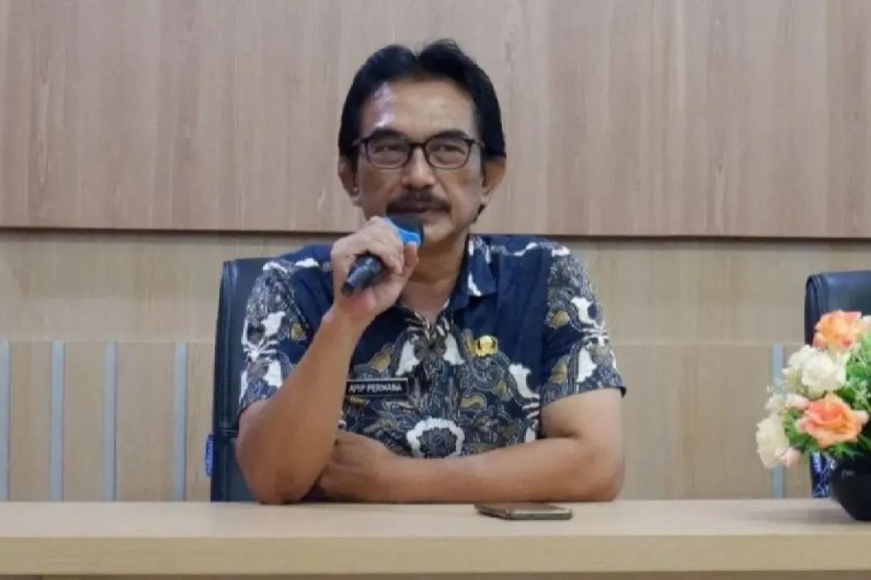 Kepala Dinas Komunikasi dan Informatika Kota Kediri, Apip Permana di Kediri, Jawa Timur. (ANTARA/ HO-Pemkot Kediri)
