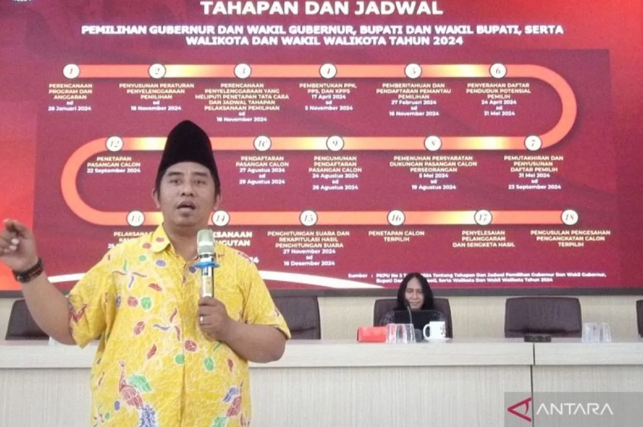 KPU Surabaya Gelar Lomba Maskot Hingga Jingle Sosialisasikan Pilkada 2024