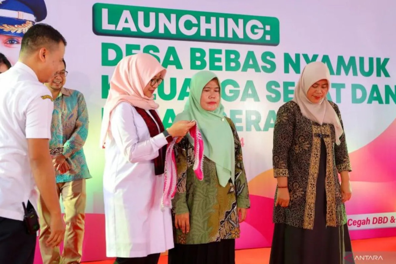 Banyuwangi Berantas DBD Lewat Program Desa Bebas Nyamuk