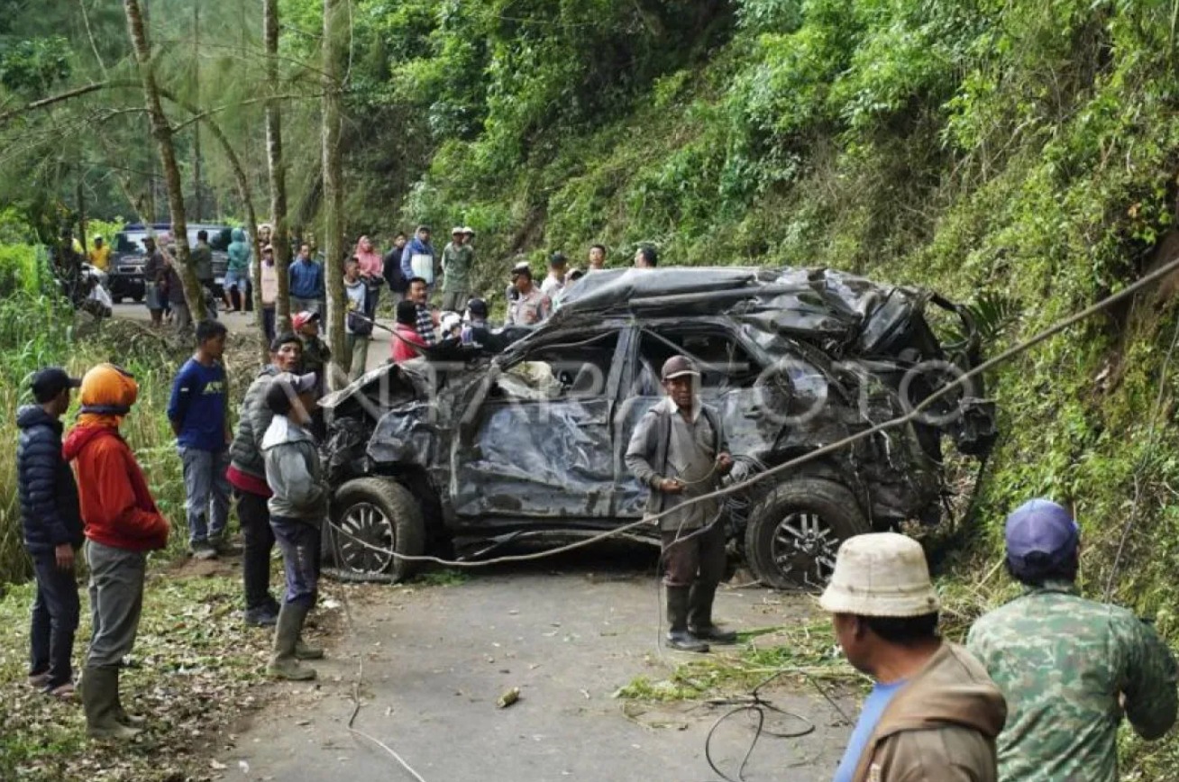 Polisi Ungkap Fakta Dalam Kecelakaan Jalur TNBTS Malang
