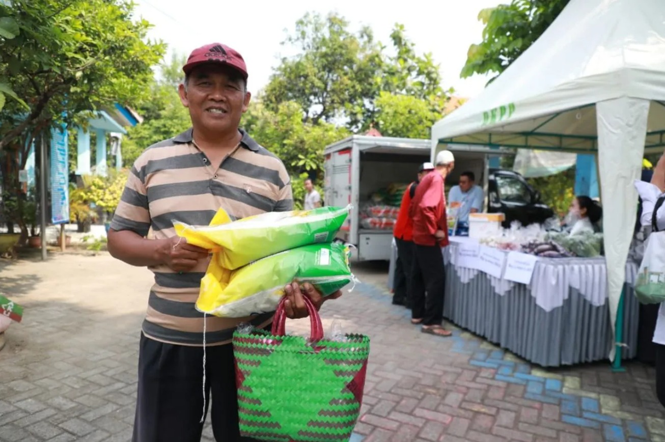 Jaga Kestabilan Harga, DKPP Kota Madiun Gelar Gerakan Pangan Murah