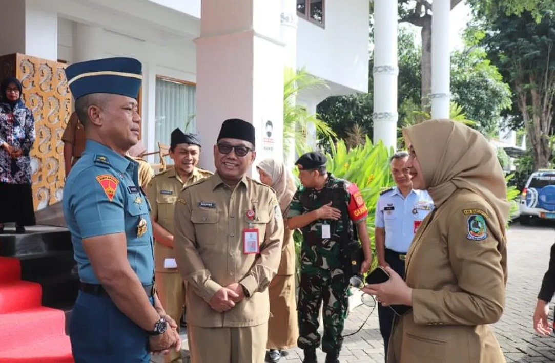 Pemkab Banyuwangi Sambut Pendirian Kogartap III Surabaya