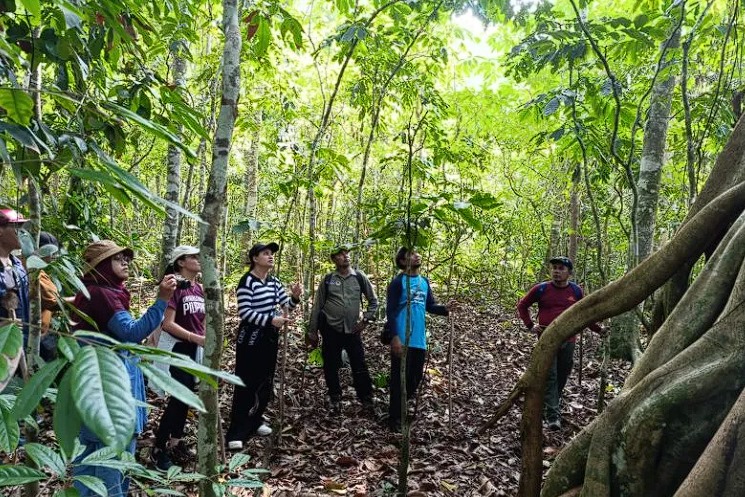 Unej Gandeng Mahasiswa Filipina Perkuat Pemasaran Ekowisata TN Meru Betiri