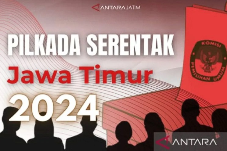 Ilustrasi Pilkada Serentak 2024. ANTARA/Ilustrator Febrian