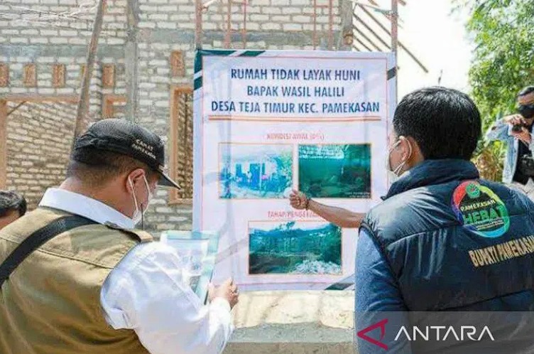 Pemkab Pamekasan Renovasi 244 RTLH untuk Warga Miskin