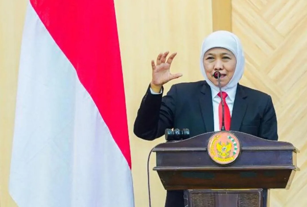 Gubernur Jawa Timur periode 2019-2024 Khofifah Indar Parawansa. ANTARA/HO-Tim KIP