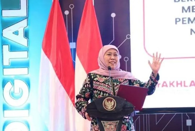 Ketua Umum PP Muslimat Nahdlatul Ulama yang juga Gubernur Jatim periode 2019-2024 Khofifah Indar Parawansa. ANTARA/HO-Tim KIP.