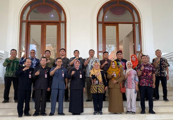 Pemkab Bojonegoro Sambut Tim Penilai Lapang Lomba BUM Desa Tingkat Jatim 2024