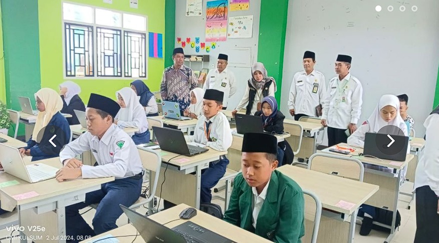 Pembukaan KSM MTs oleh Kepala Kemenag Kabupaten Tuban