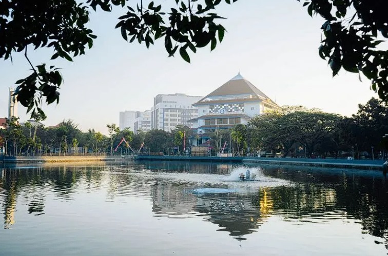 Kampus Universitas Airlangga Surabaya. (ANTARA/HO-Humas Unair)