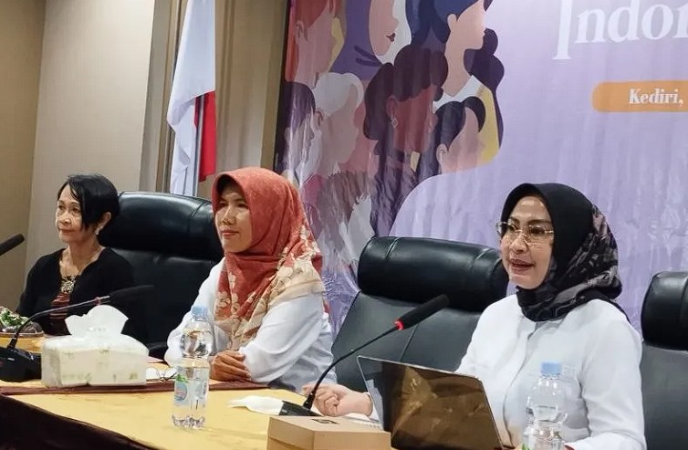 Sosialisasi tentang penanggulangan paham terorisme hasil kolaborasi Forum Koordinasi Pencegahan Terorisme (FKPT) Jawa Timur bersama Badan Nasional Penanggulangan Terorisme (BNPT) di Kediri, Jawa Timur, ANTARA/ HO-panitia acara