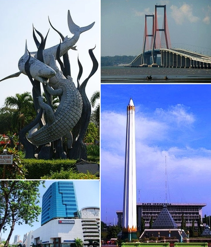 Asal Usul Nama Surabaya