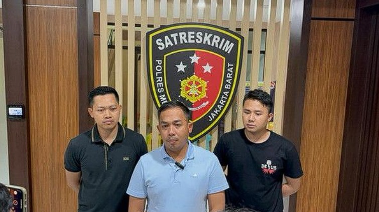 Dokumentasi Polres Metro Jakbar. Tribratanews