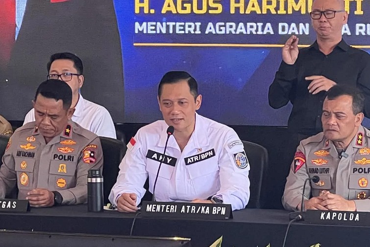 Menteri ATR/BPN: 87 Kasus Mafia Tanah Jadi Target Operasi pada 2024