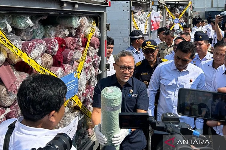 Mendag Bentuk Tim Khusus Untuk Cari WNA Pemasok Barang Impor Ilegal