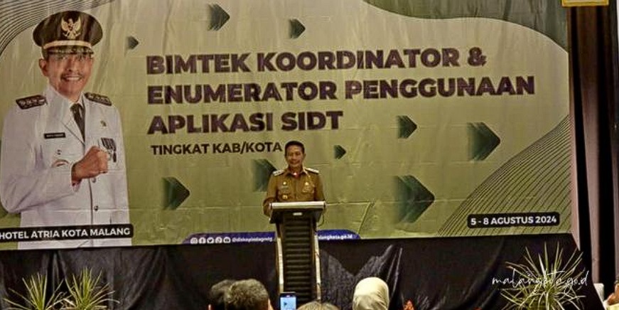 Pj Wali Kota Malang Ingatkan Pentingnya Data Tunggal Koperasi dan UMKM